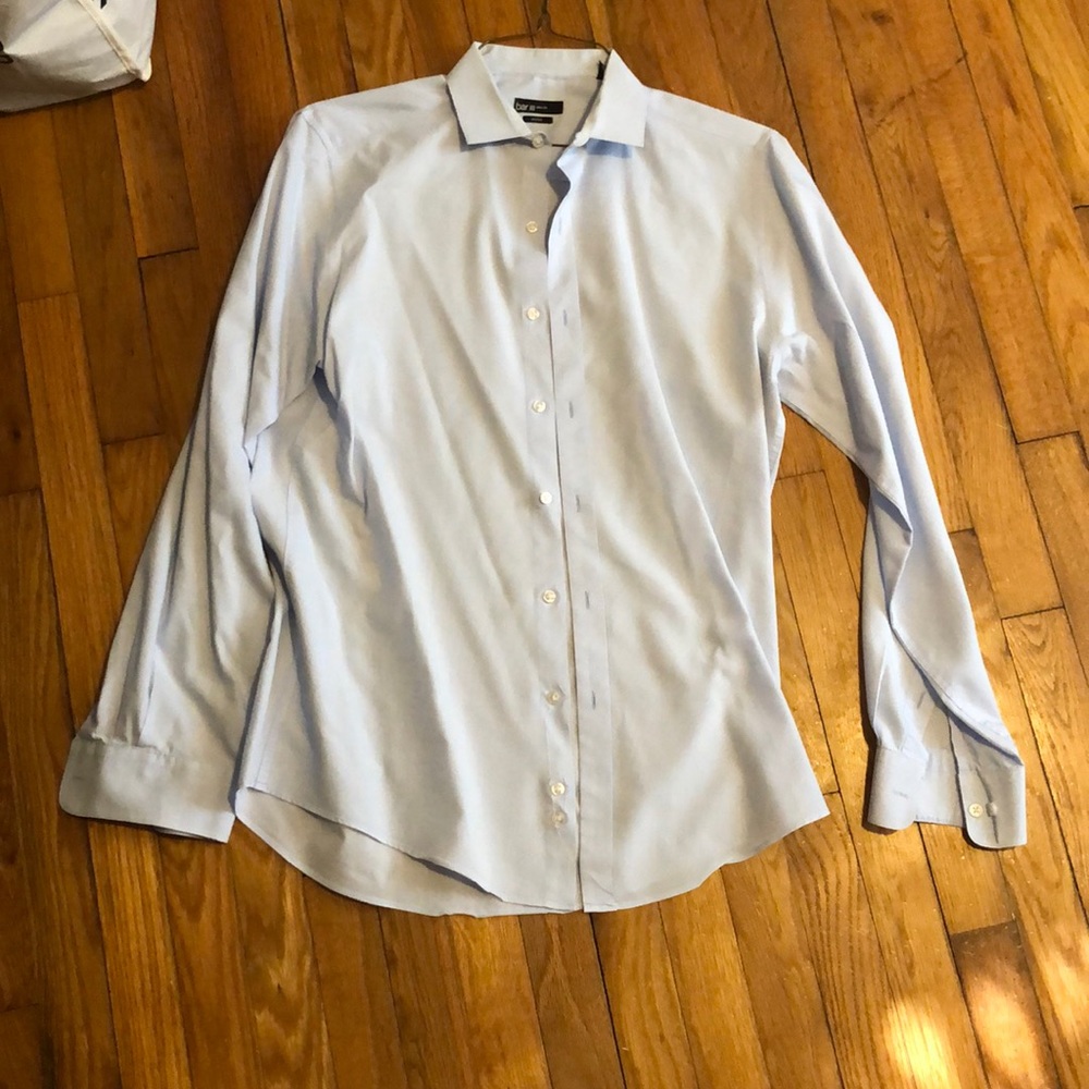 Baby blue Bar III dress shirt